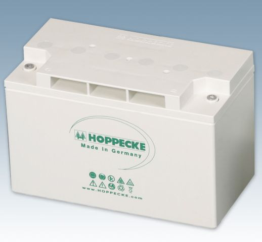 Hoppecke power.com HC 121200 12V 45 Ah (C10) gesloten loodaccu VRLA voor UPS