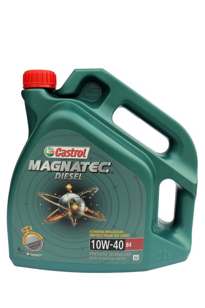 Castrol Magnatec Diesel 10 W-40 B4 motorolie, 4 l