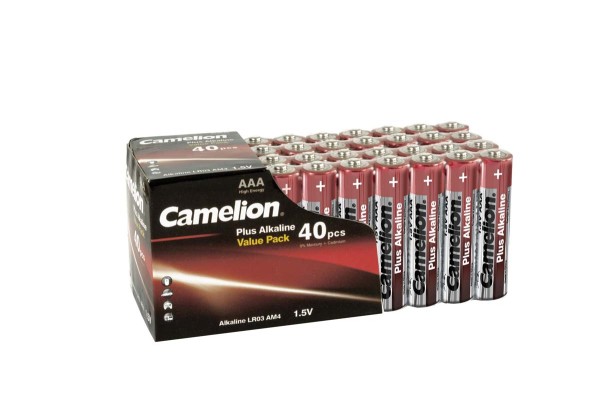Camelion High Energy 1.5 1.25Ah Randapparatuur batterij LR03-SP40HFB