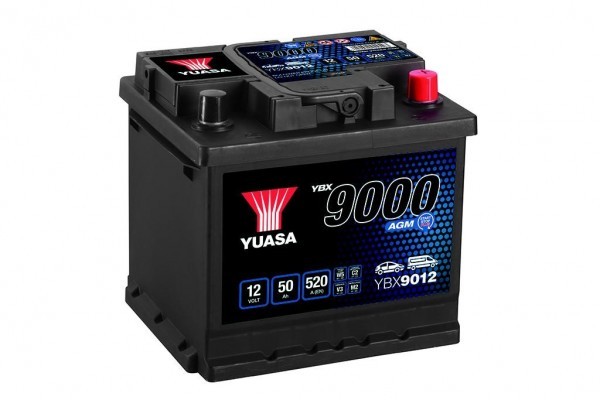 Yuasa YBX9012 YBX 12V 50Ah AGM