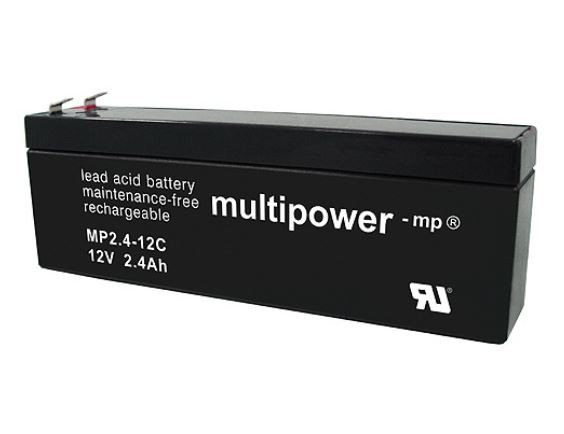 Multipower MP2.4-12C MP Cyclus 12V 2.4Ah AGM