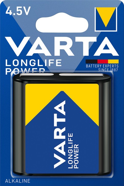 Varta 3LR12A batterij 3LR12A 1stuk(s) 4.5V 6.1Ah