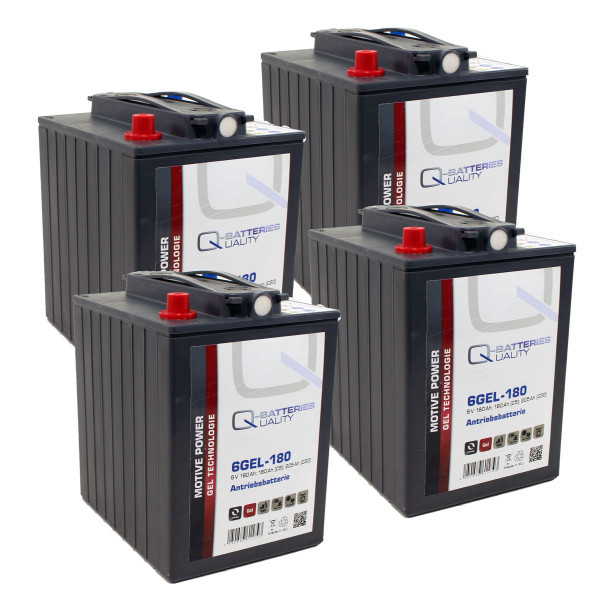 Q-Batteries 6GEL-180 GEL 24V 180Ah Gel