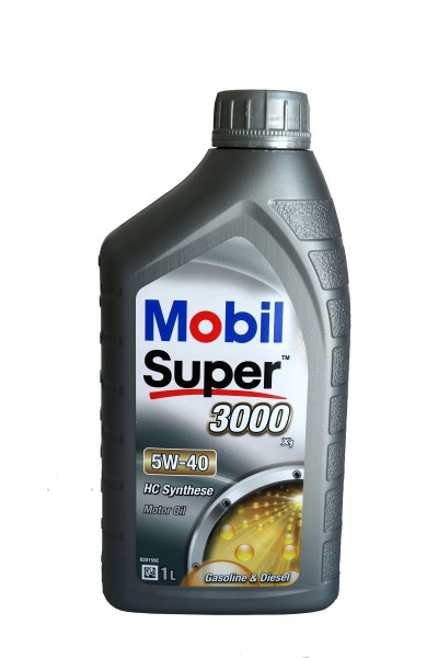 Mobiele Super 3000 X1 5 W-40 motorolie, 1 l