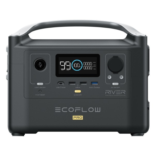 Ecoflow EFEcoFlow RIVER600PRO-EU River Lithium