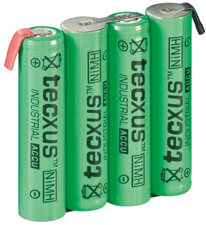 Batterijpakket 4.8V 800mAh NIMH Micro AAA klaar voor gebruik (RTU)